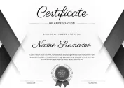 Certificates & Education - 九游体育1